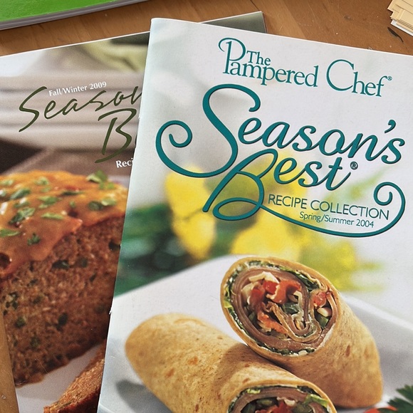 Vintage Pampered Chef Recipe Collection - Picture 3 of 3